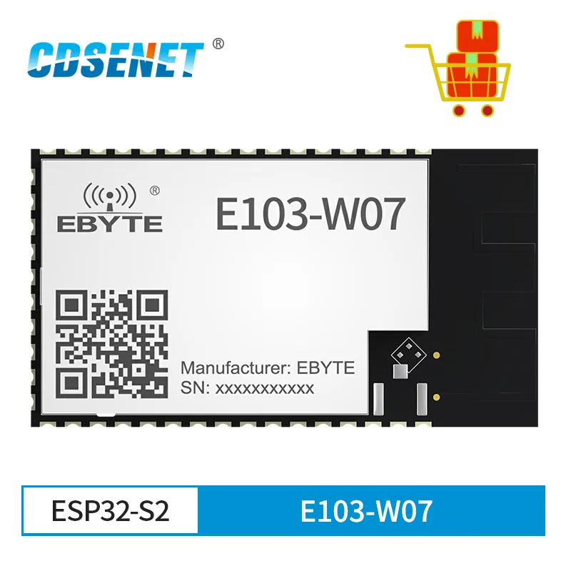 

Беспроводной Wi-Fi модуль CDSENET ESP32-S2, 2 шт.