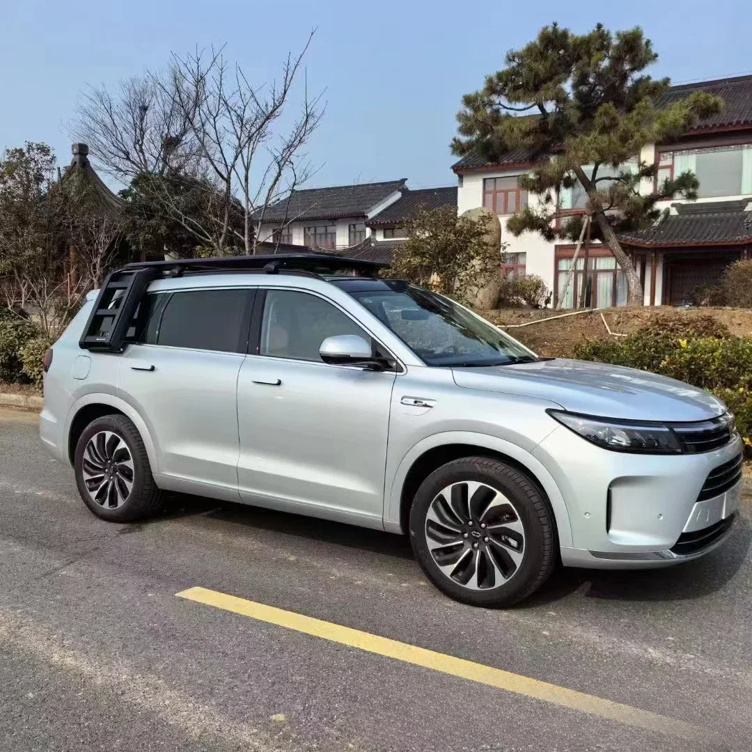 Багажник на крышу подходит для багажной рамы Qjie M7 боковой автомобильной лестницы