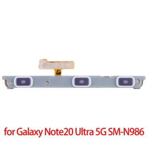 Original Power Button & Volume Button Flex Cable for Samsung Galaxy Note20 Ultra 5G SM-N986