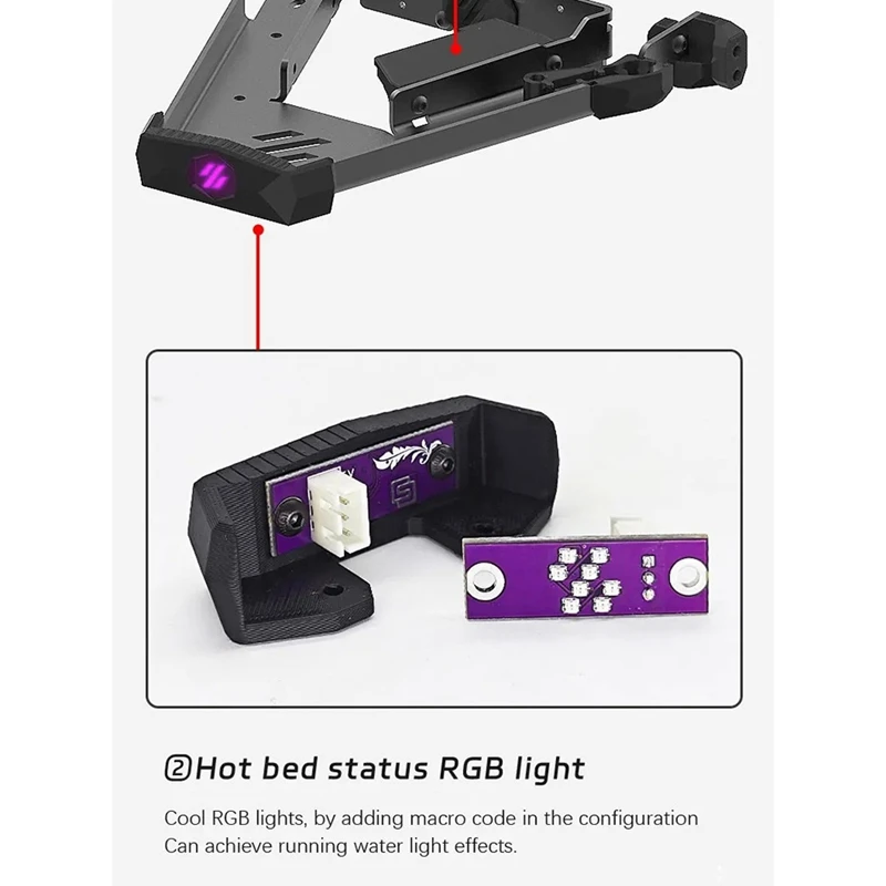 Стальная пластина Kirigami для 3D-принтера V0 V0.1 V0.2 Voron 0 2