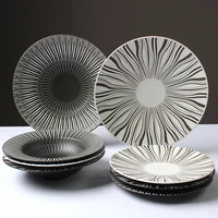 nordic setting tableware western plate simple creative plates spaghetti dining %d8%b9%d8%b4%d8%a7%d8%a1 %d9%84%d9%88%d8%ad%d8%a7west dessert dish personality restaurant
