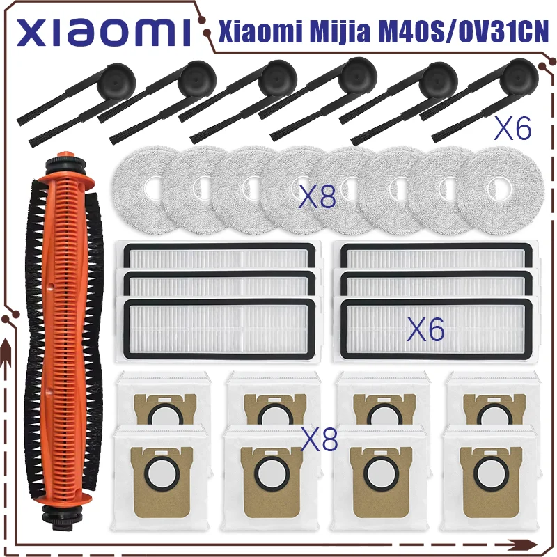 

Аксессуары для Xiaomi Mijia M40S / OV31CN