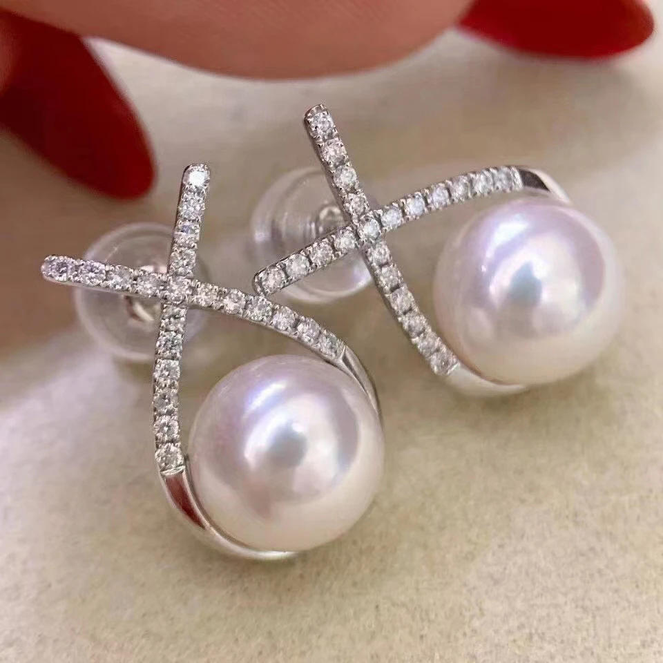 Позолоченные серьги комплектующие для изготовления ювелирных изделий фурнитура