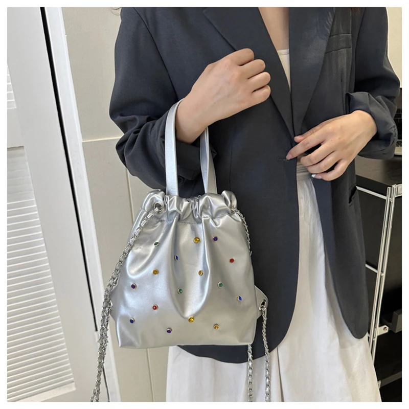 

Ladies Shoulder Backpack Large Capacity Fashion Student Schoolbag Daily Shopping Bag Korean Style Leisure 2023 Summer New