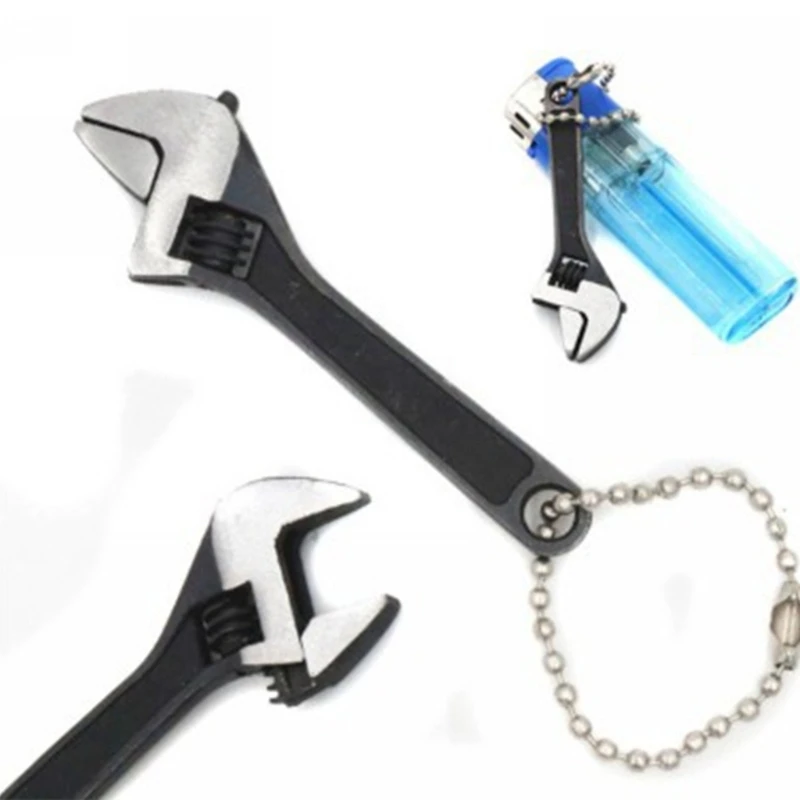 Мини-разводной гаечный ключ 2 5 дюйма маленький стальной ручные гаечные ключи