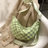 plaid womens bag 2022 trend bags for women luxury designer handbag female hobos bags woman crossbody bags