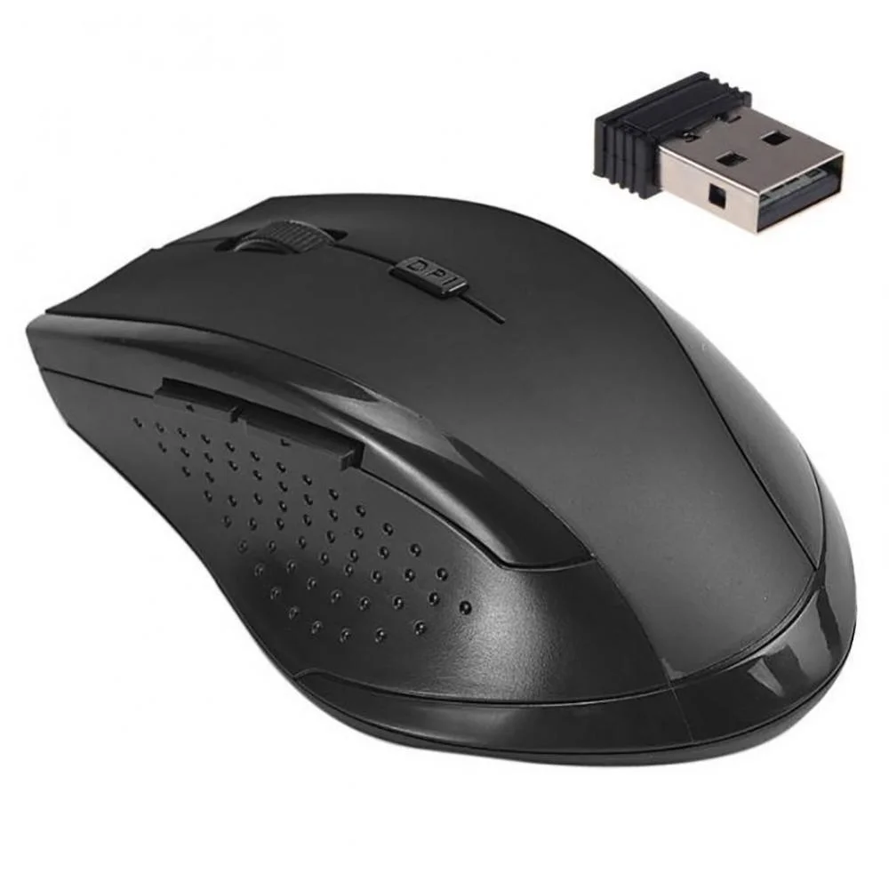 

Wireless Gaming Mouse with USB Receiver Optical Ergonomic Gamer Computer Mause Game Mice PC Computer Laptop 6Key Best Hot Sale