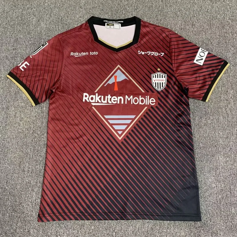 

2023 New Football Jerseys Quick Drying Sports T-shirt Vissel Kobe Culture Shirt Custom Casual Football training Japan Soccer T