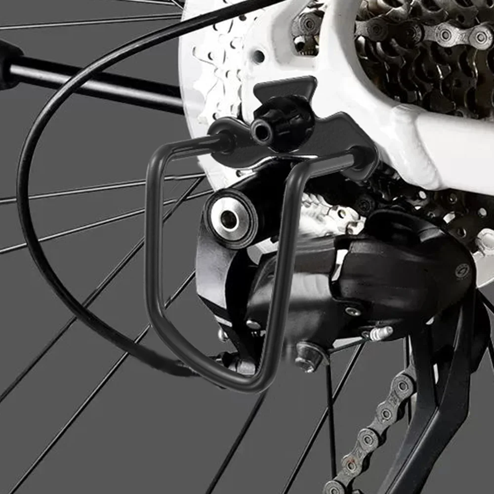 Защита заднего циферблата велосипеда защита цепи переключателя детали из