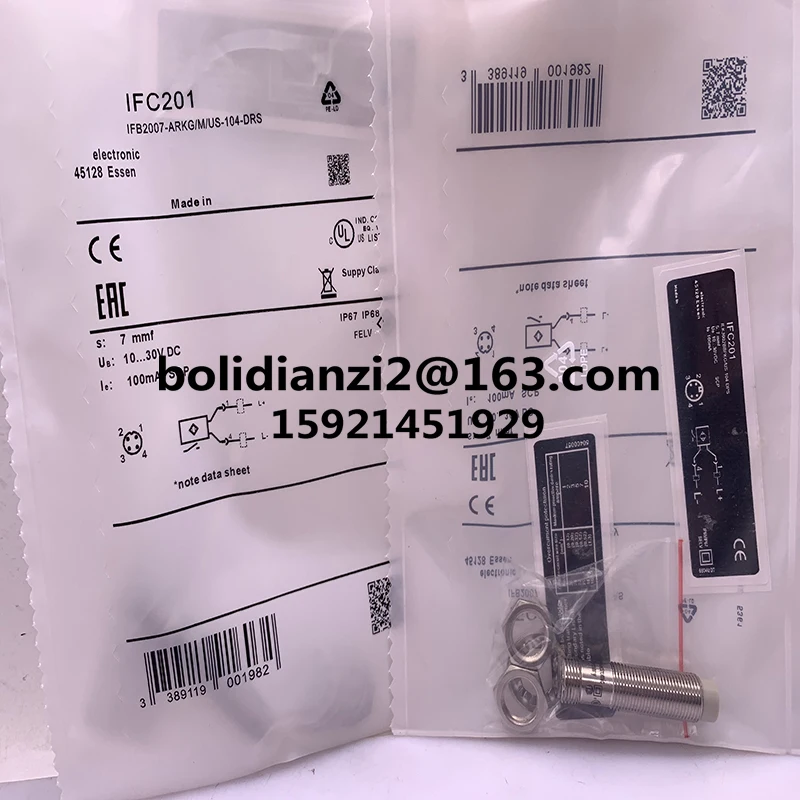 Совершенно новый за пределами полки IFC200 IFC201 IFC202 IFC203 IFC208 оригинальный датчик