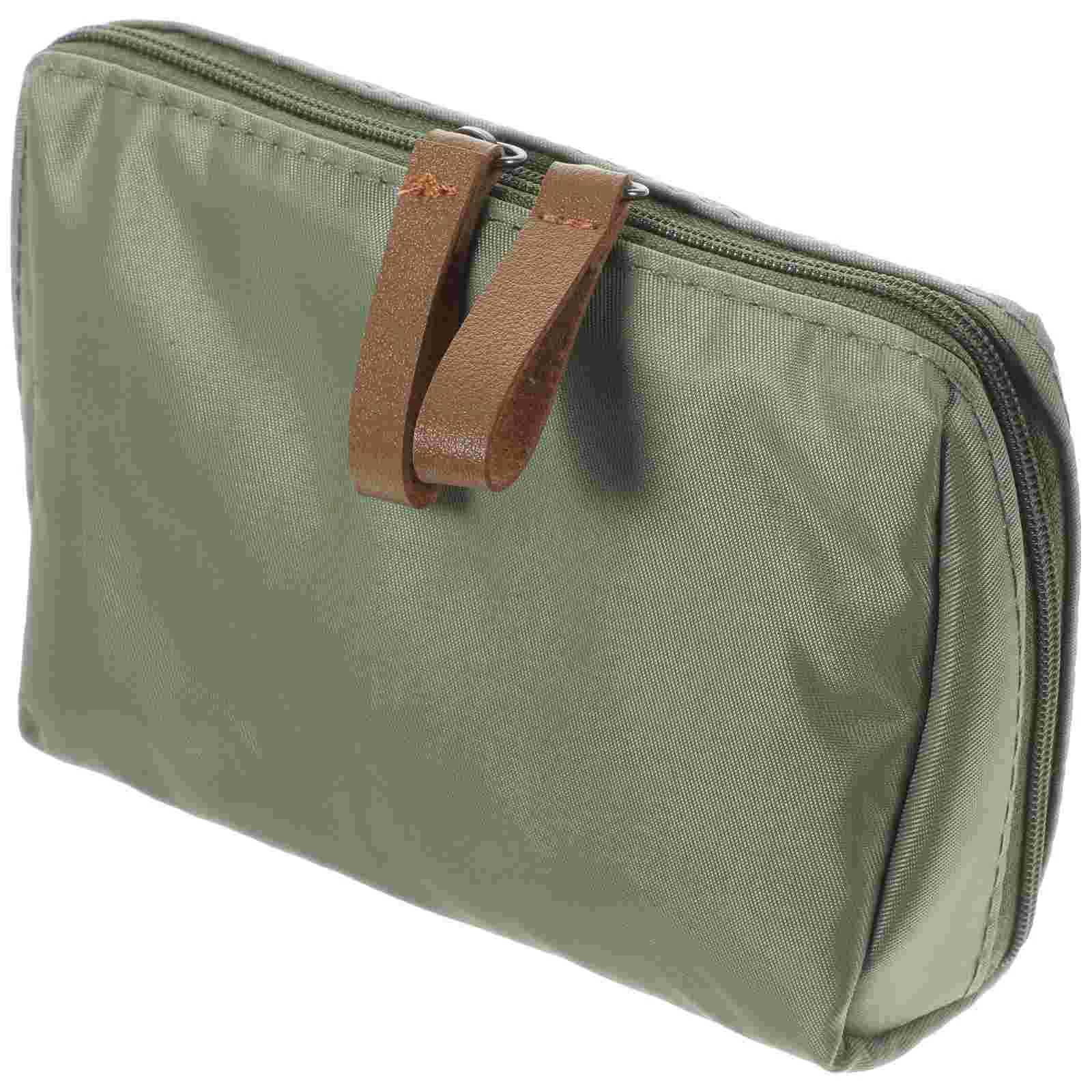 

Organizer Bag Lipstick Cosmetics Toiletry Bags Wallet Women Makeup Pouch Fabric Portable Small Travel