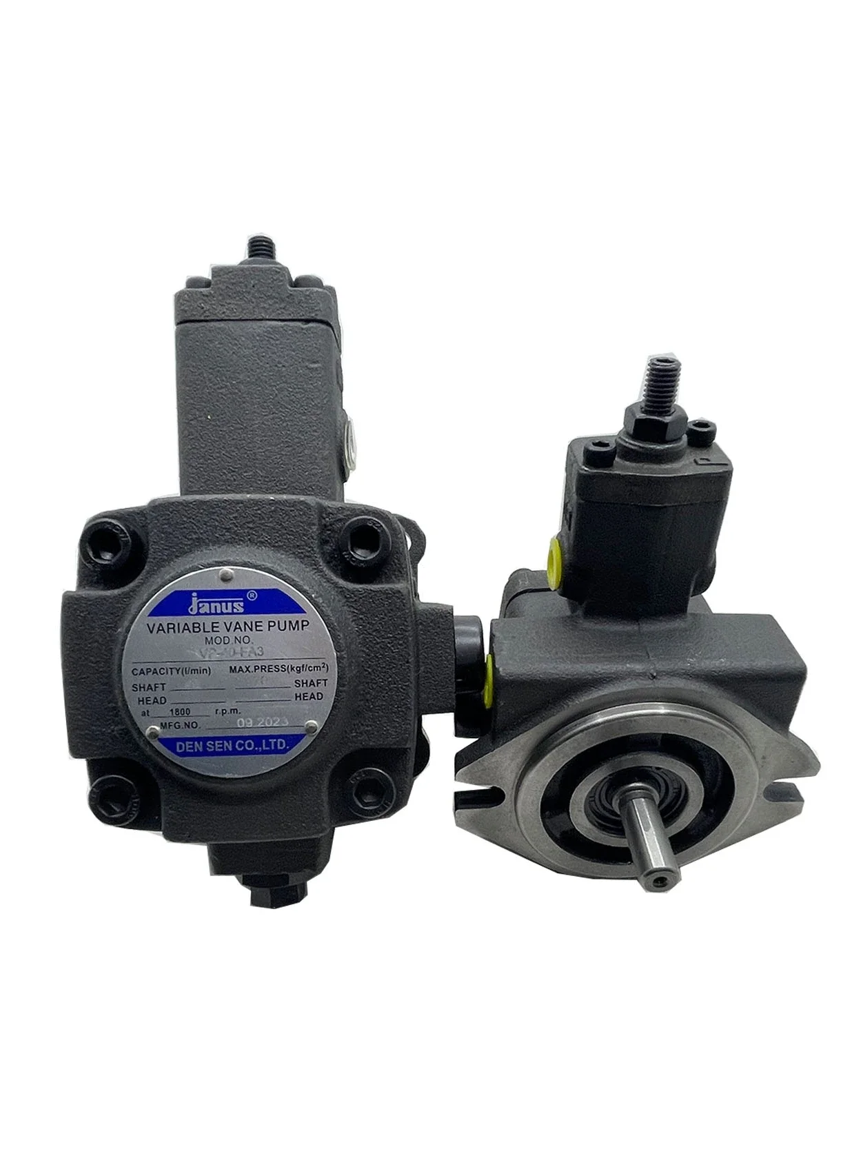 VP-20-FA3 vane pump VP-08/12/15/30/40-FA2 FA1 oil