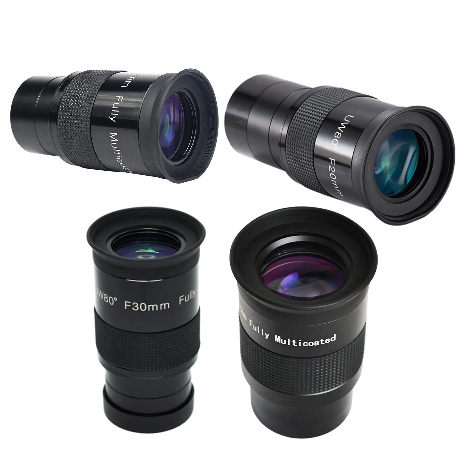 

2" Eyepiece Fmc Lens Multi-Coated Angle 80-Degree Aluminum Alloy Replacement