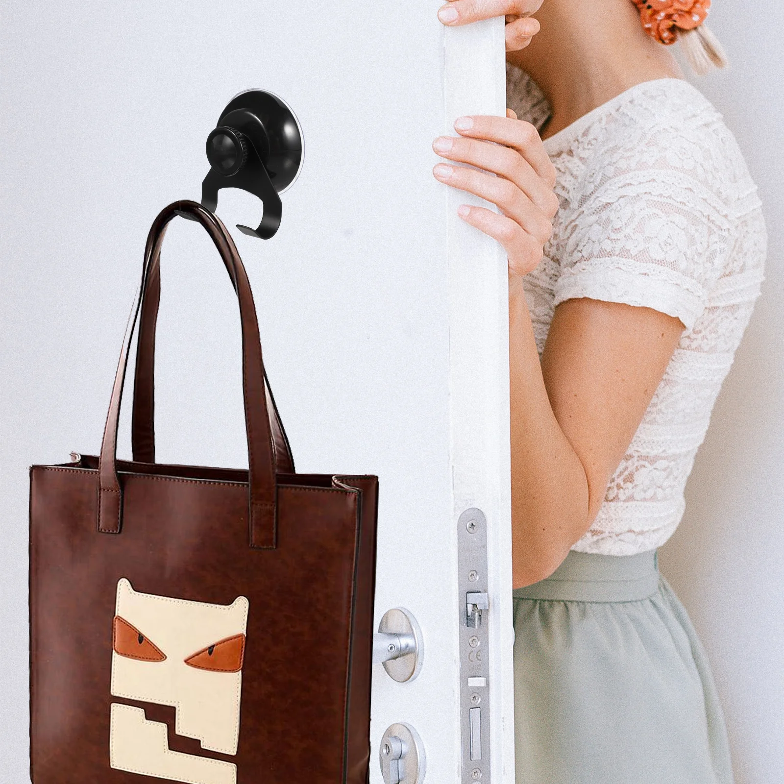 Крючки Вешалка на присоске Настенное крепление для полотенец ванных комнат