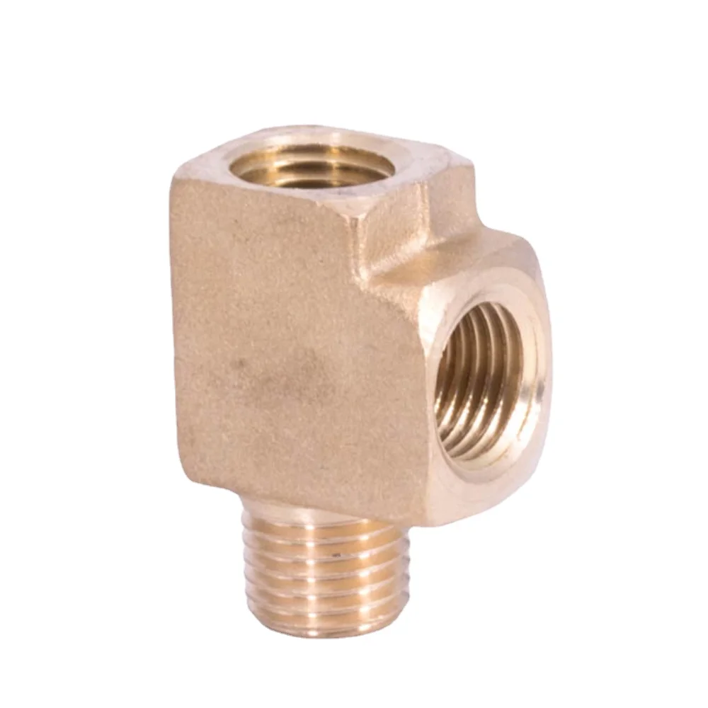 

Латунный тройник 3-ходовой 1/8" 1/4" 3/8" 1/2" NPT
