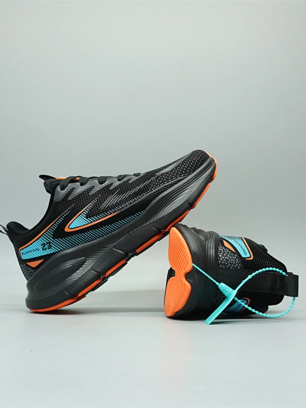 Warm Sheep Tire Velvet Leather Surface Fashion Sports Casual Shoes Men's Supercritical Eva Carbon Board Rebound Soft B...