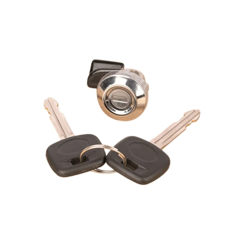 Fuel Door Lock Cylinder &amp Key for Toyota Land Cruiser FJ60 FJ62 1980-1990 69057-90A02