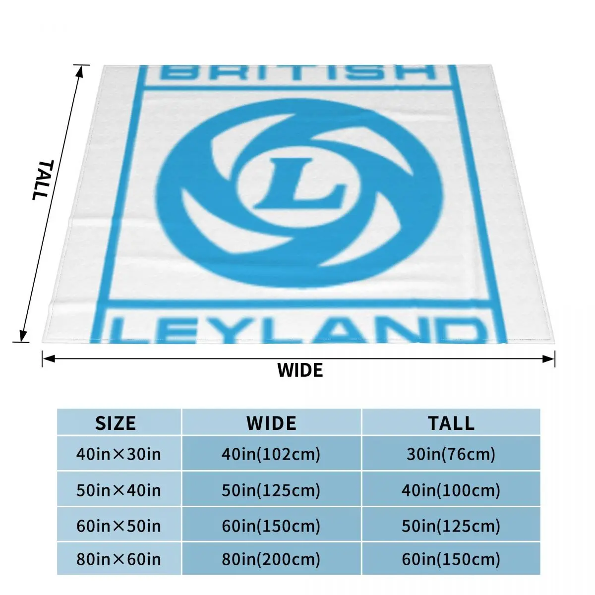 Британское одеяло Leyland 346 одеяла для пар и пледы