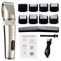 hair shaver rechargeable electric led hair clipper adjustable ipx7 waterproof beard trimmer