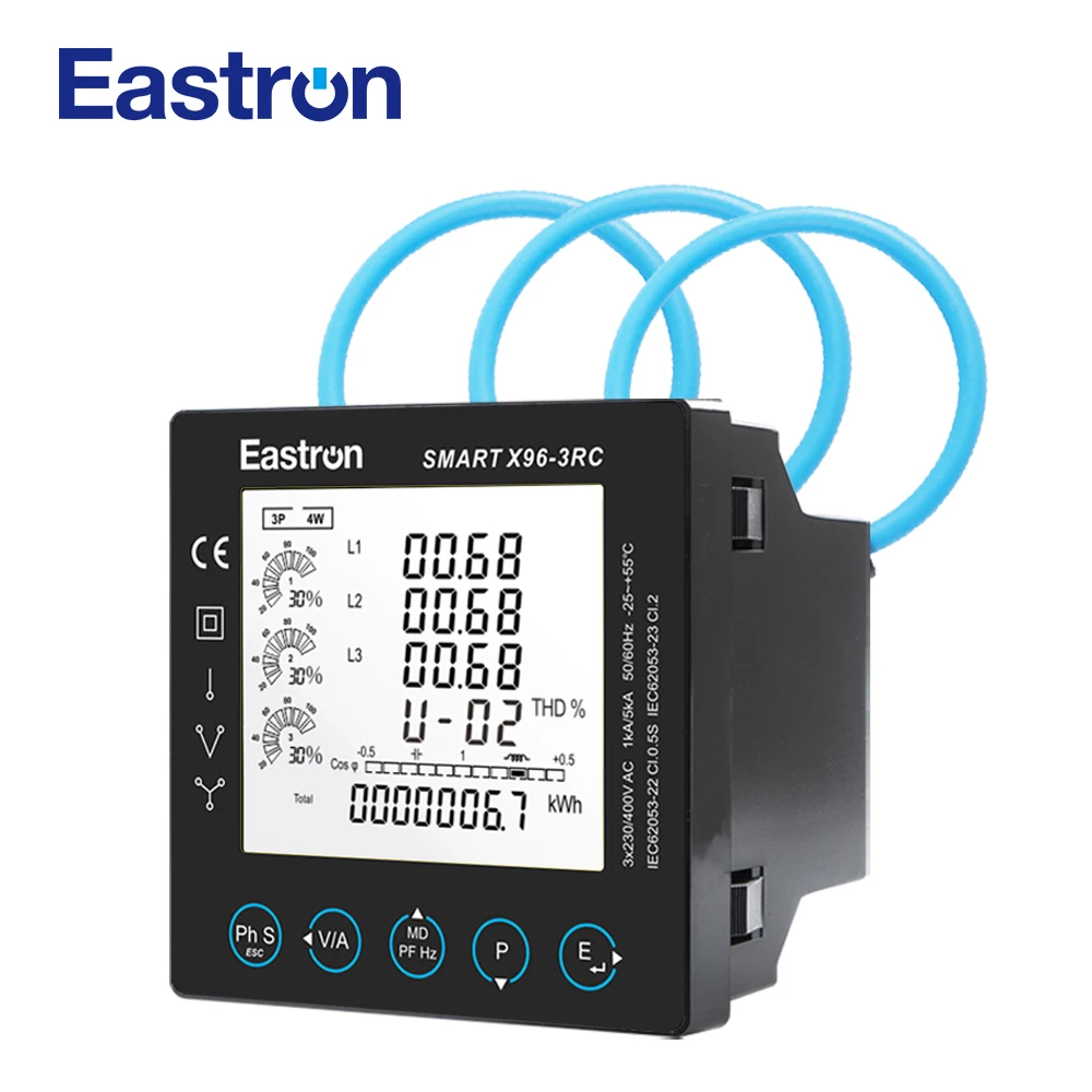 Eastron Smart X96-3RC Новые решения для распределения электроэнергии Многофункциональный