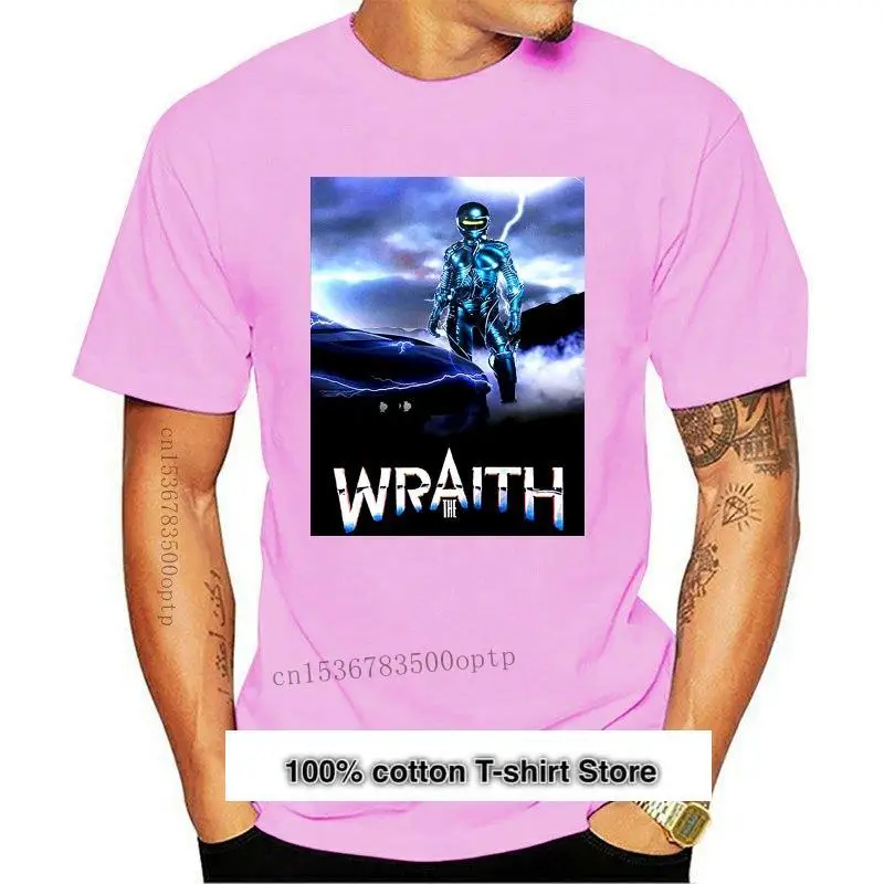 

Camiseta de la película Wraith para hombre, 100% de algodón, E0423, regalo de cumpleaños, nueva