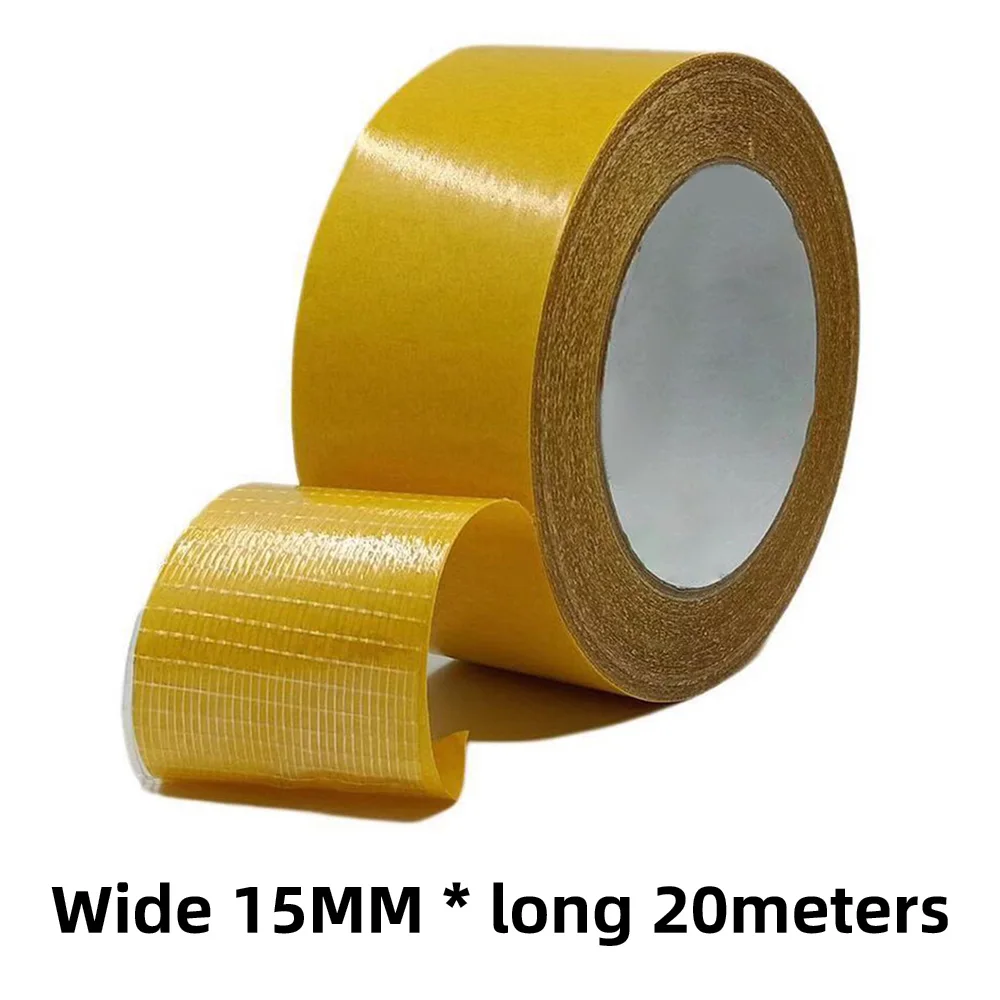 Сетка с высокой вязкостью прозрачная двухсторонняя сетчатая лента стеклянная