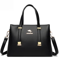 hot large capacity soft leather crossbody bags for women 2021 new luxury handbags women bags designer female simple shoulder bag