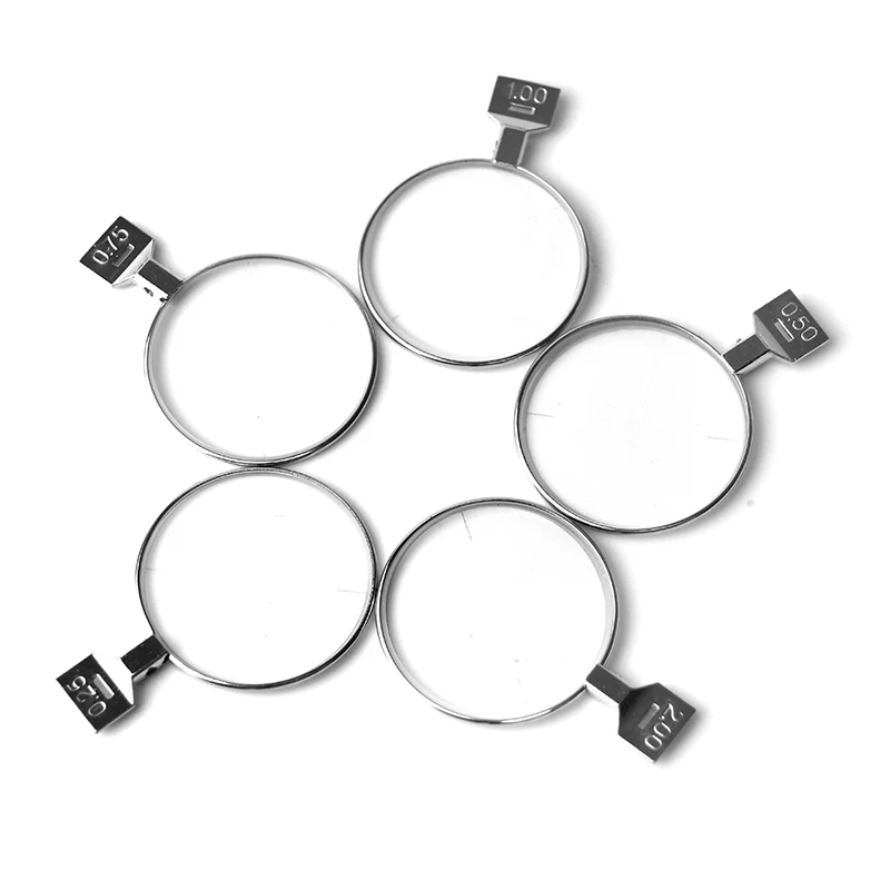 Новинка 100% пробный цилиндр для линз с офтальмологическим покрытием сменный