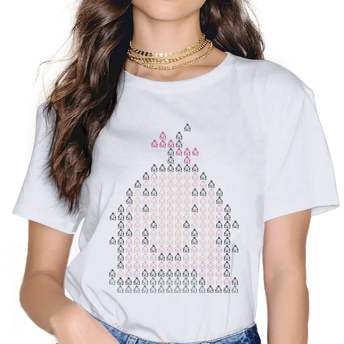 

Many Many Mr Sweet Girls Women T-Shirt Earthbound MOTHER RPG Game 5XL Blusas Harajuku Casual Short Sleeve Vintage Tops