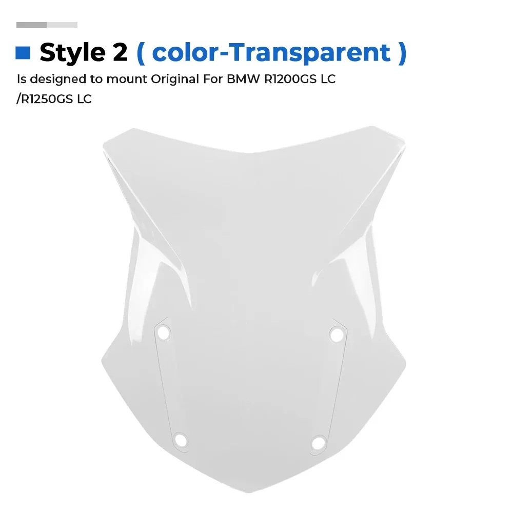

Лобовое стекло R1200GS R1250GS для BMW R1200GS R1200 GS LC R1250GS ADV Adventure, защитные детали для экрана ветрового стекла