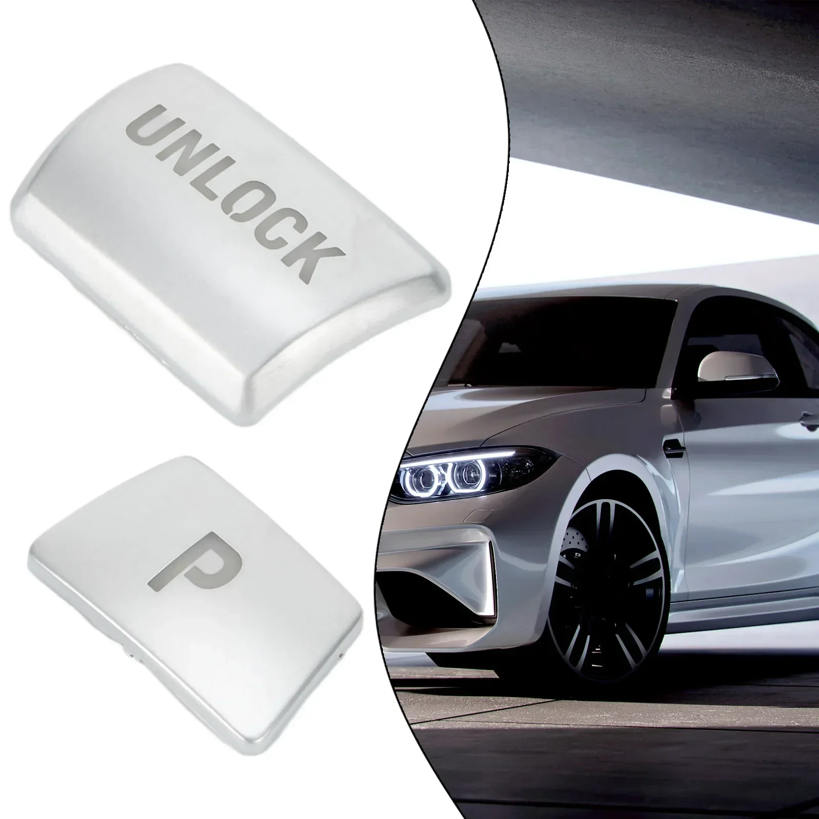 1 шт. ручка переключения передач P & UNLOCK накладка на кнопку для BMW X6 E70 E71 X3 2 3 4 5 7 с