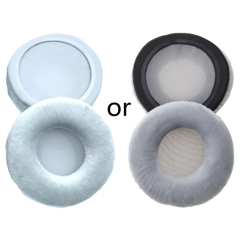 

DXAB Earcap Earpads for Headset Ear Pads Soft Velvet + Chronic Rebound Memory Foam