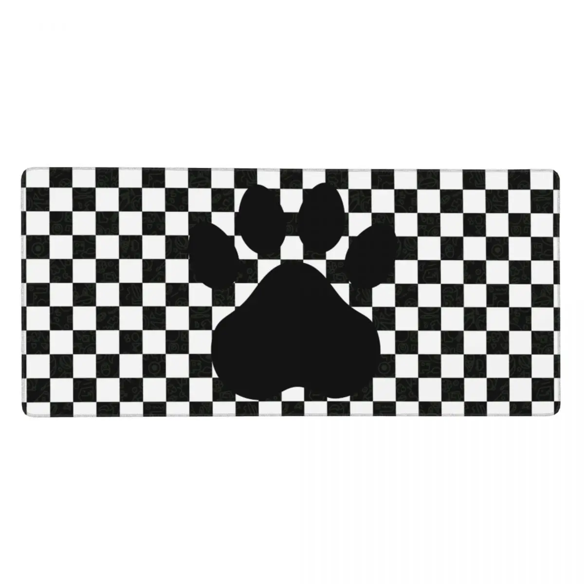 

Dog Paw Pad Gamer Mouse Mats Large Mousepad Desk Mat 16x35.5in PC Mouse Carpet Computer Keyboard Pad Table Mause Pads