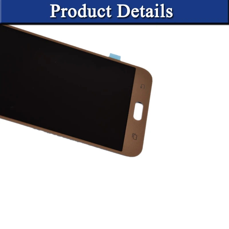 Супер AMOLED для Samsung Galaxy J7 2015 J700 J700F J700H J700M ЖК-дисплей с цифровым преобразователем