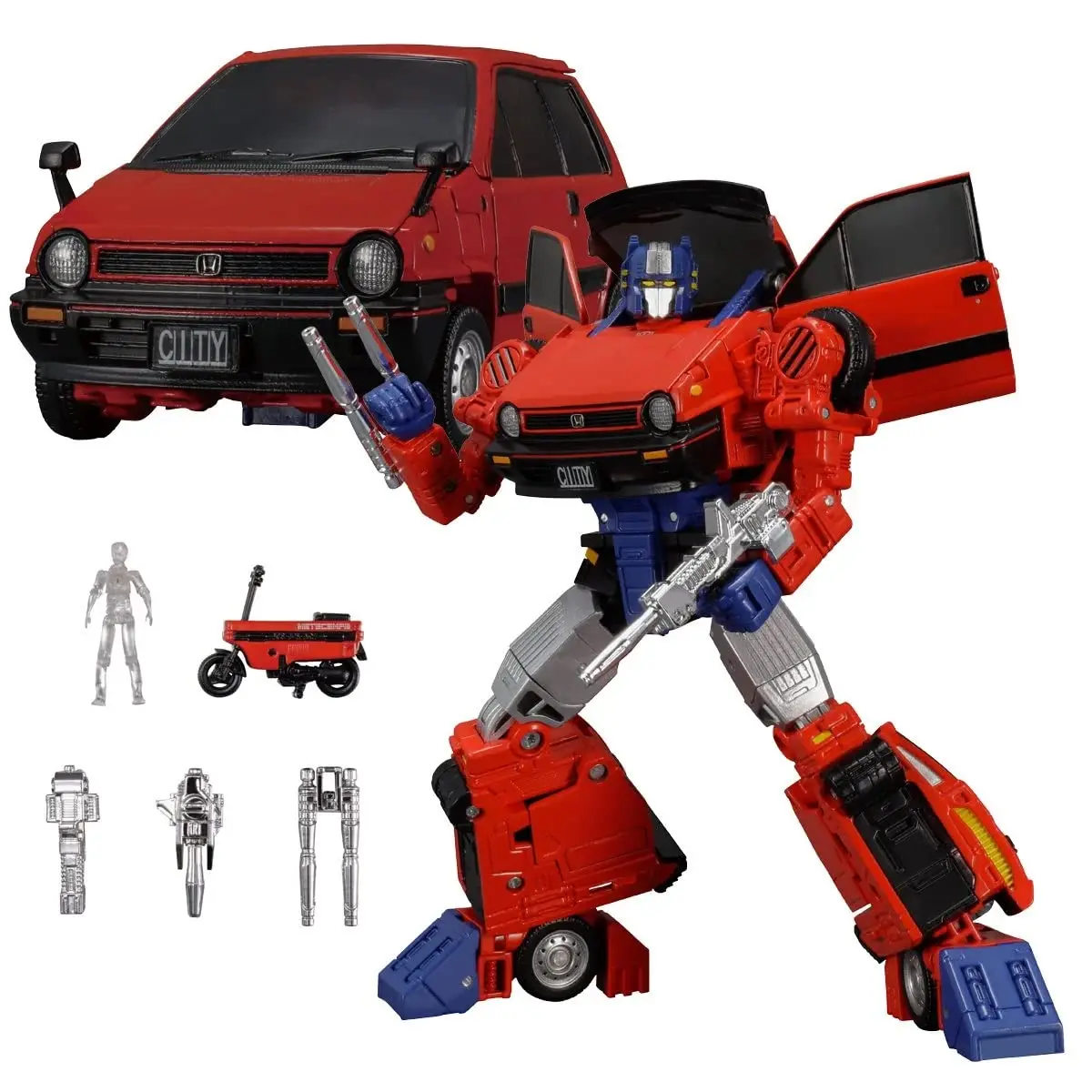 

Transformers Takara Tomy Masterpiece Edition MP-54 Reboost Action Figure F5519