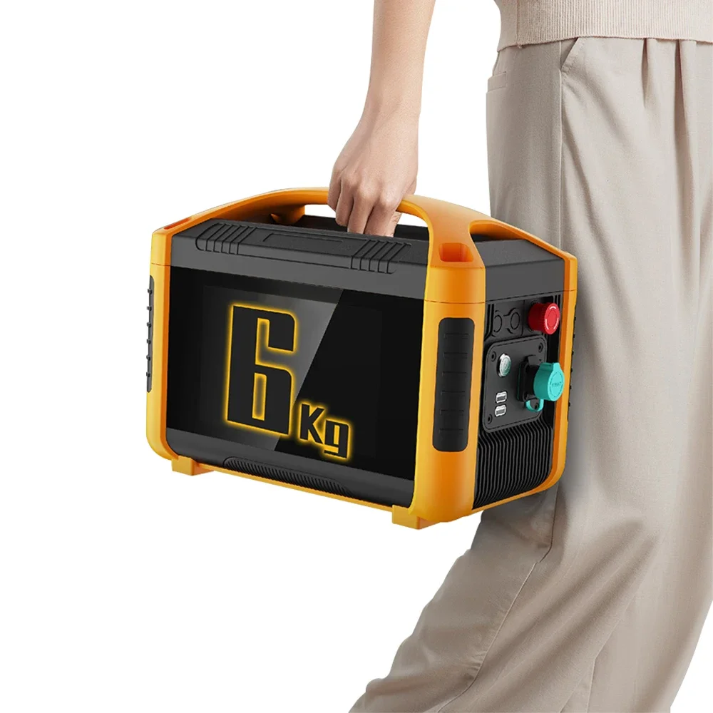 Ручной мобильный портативный мини-волоконный лазерный маркировочный станок Willita