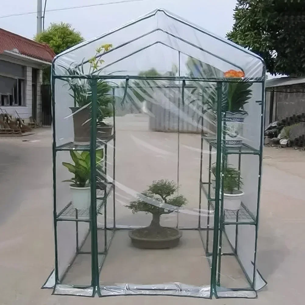 1 шт. ПВХ крышка для теплицы и балкона