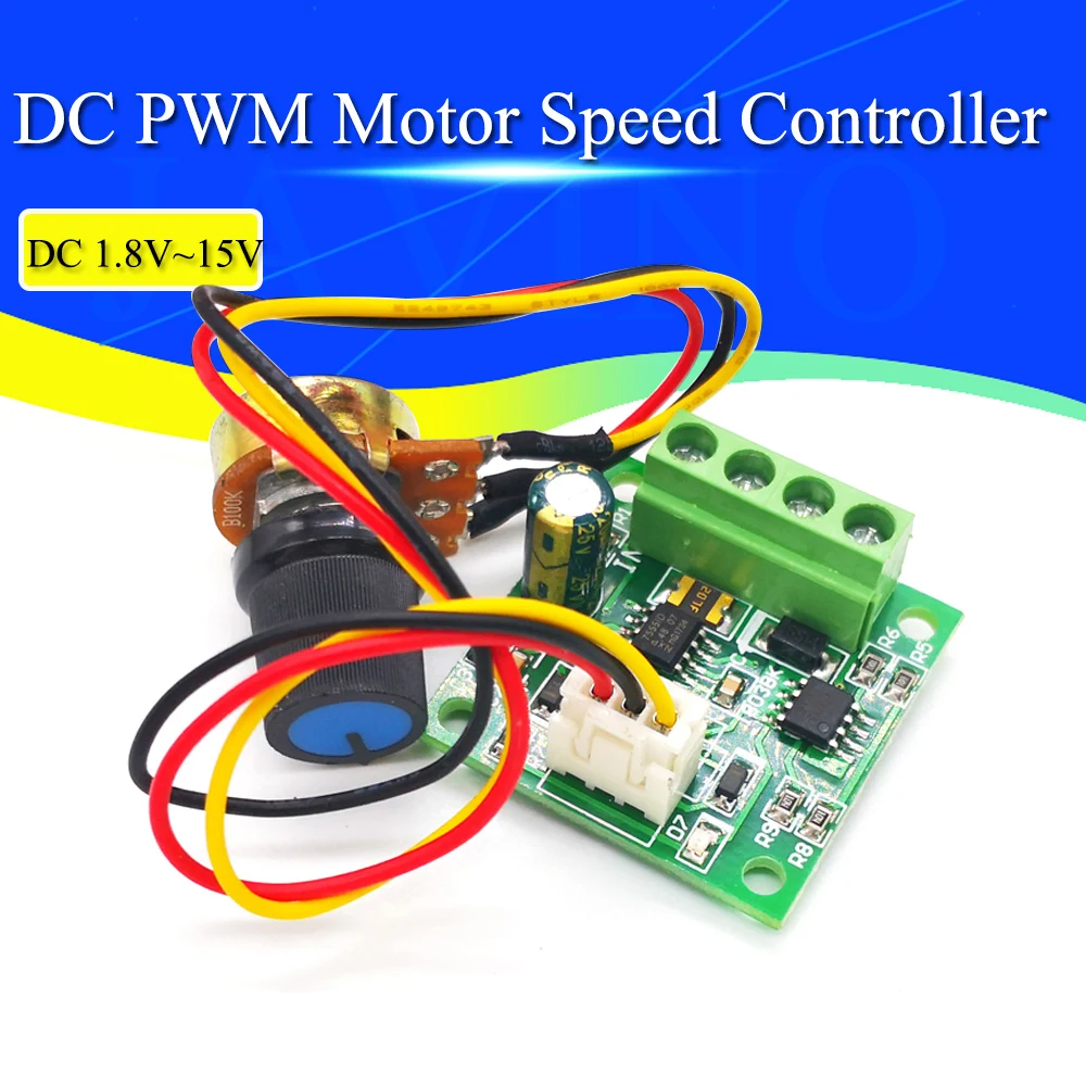 

Контроллер скорости двигателя DC Motor Regulator Control Module