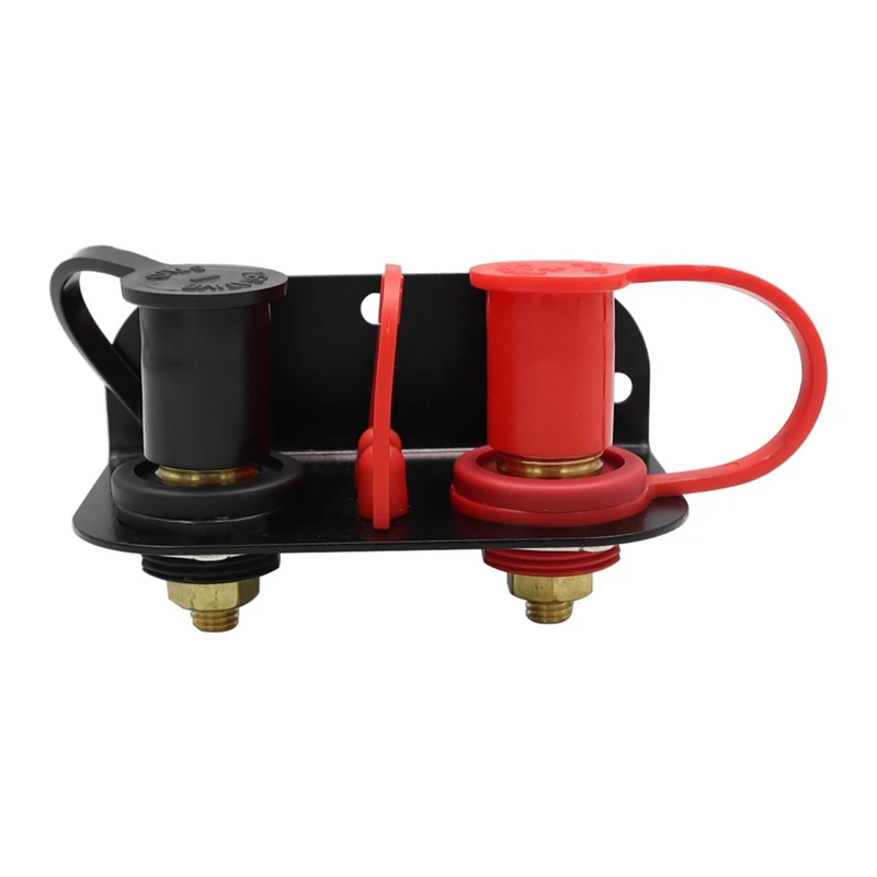 

Battery Charging Posts Black Battery Charging Posts For UTV ATV Slingshot Car Trucks RV Tractor