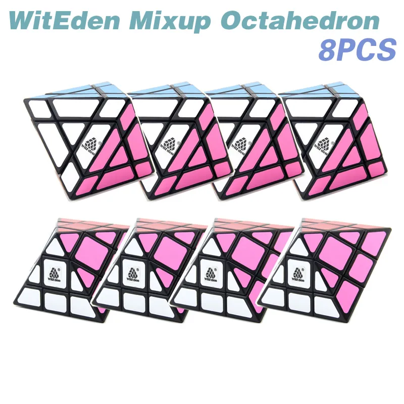 

Широкоугольная головоломка-куб антистресс, 8 шт. в наборе