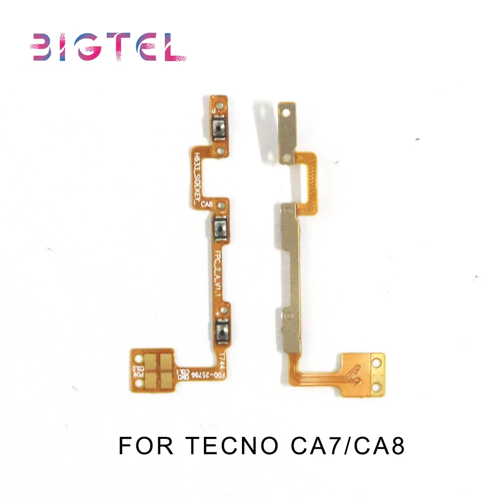 

Гибкий кабель для Tecno CA7 C8 Camon 12 Pro CC6 CC7 KC8 CC9 CF7 CF8 Power Button On Off