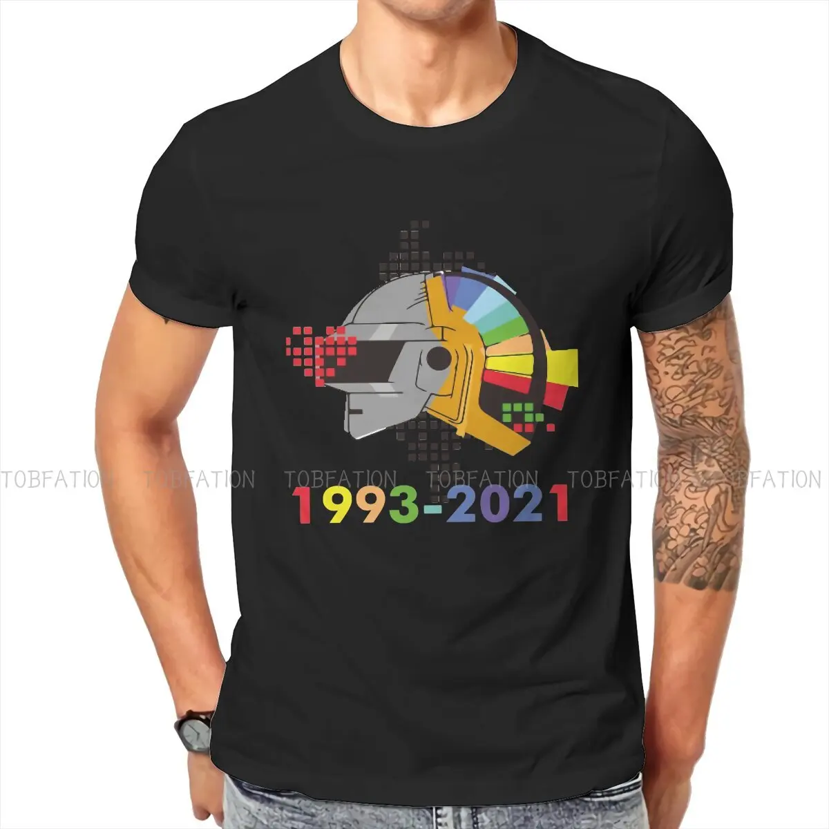 

Женская футболка из полиэстера, с круглым вырезом, размеры до 6XL