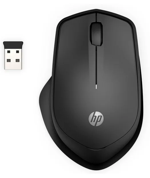 HP 280M Wireless Mouse-Black/19 U64AA