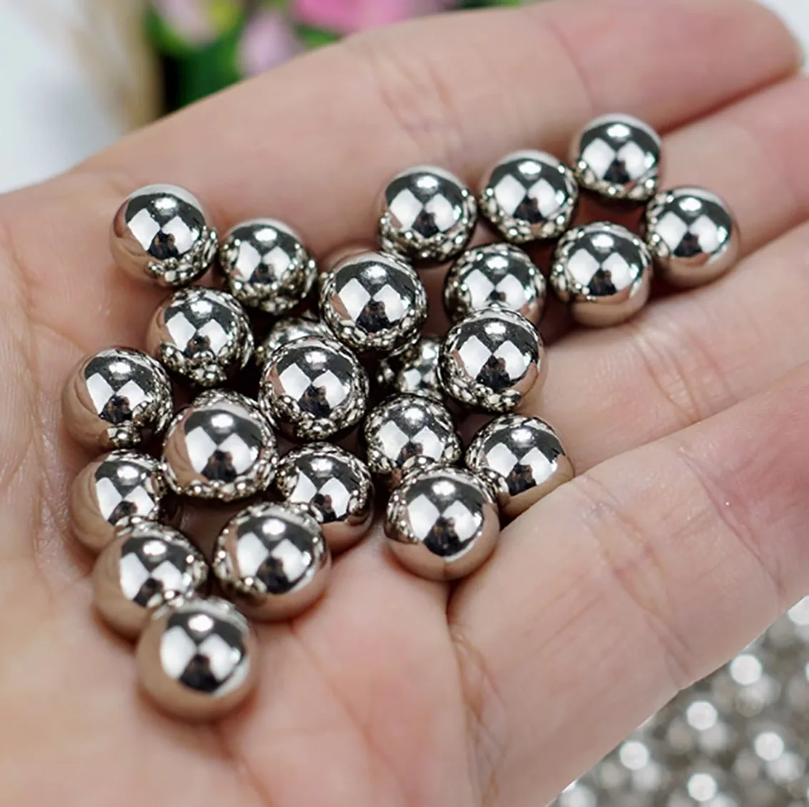 1-1000 шт. шарики из нержавеющей стали 0 5/0 7/0 8/1/1 4/304-60 мм