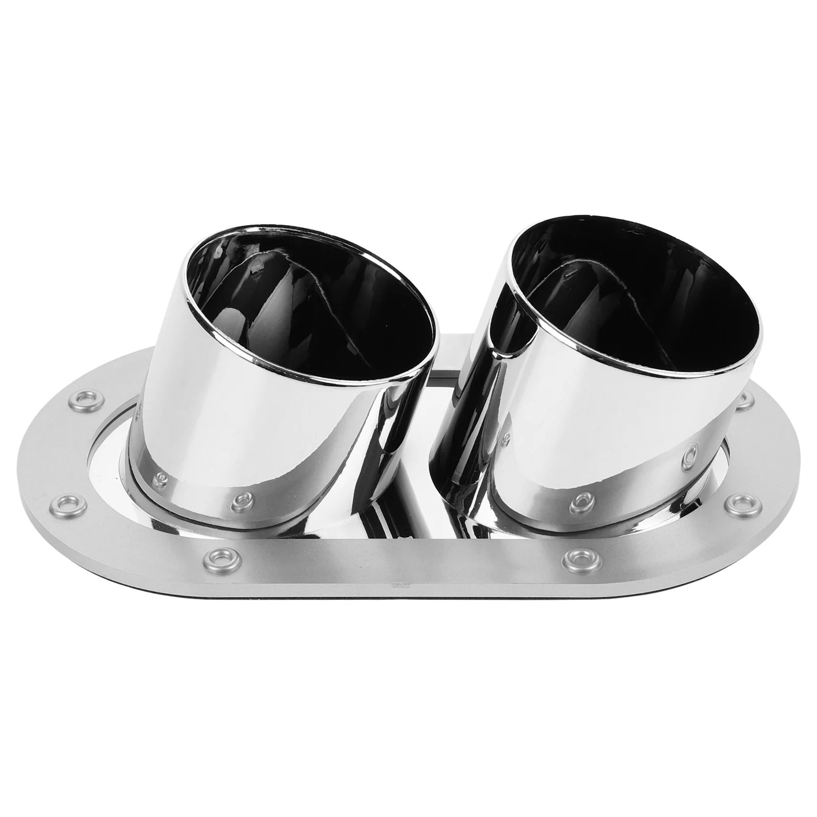 Декор бампера декоративный глушитель резиновое украшение для предотвращения