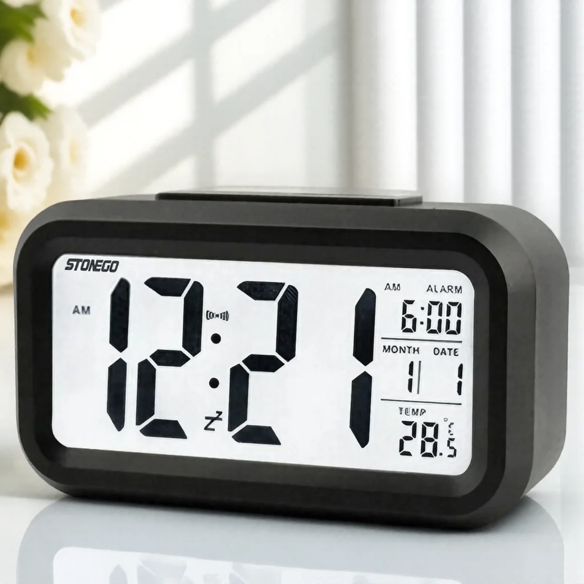 

Цифровые настольные часы