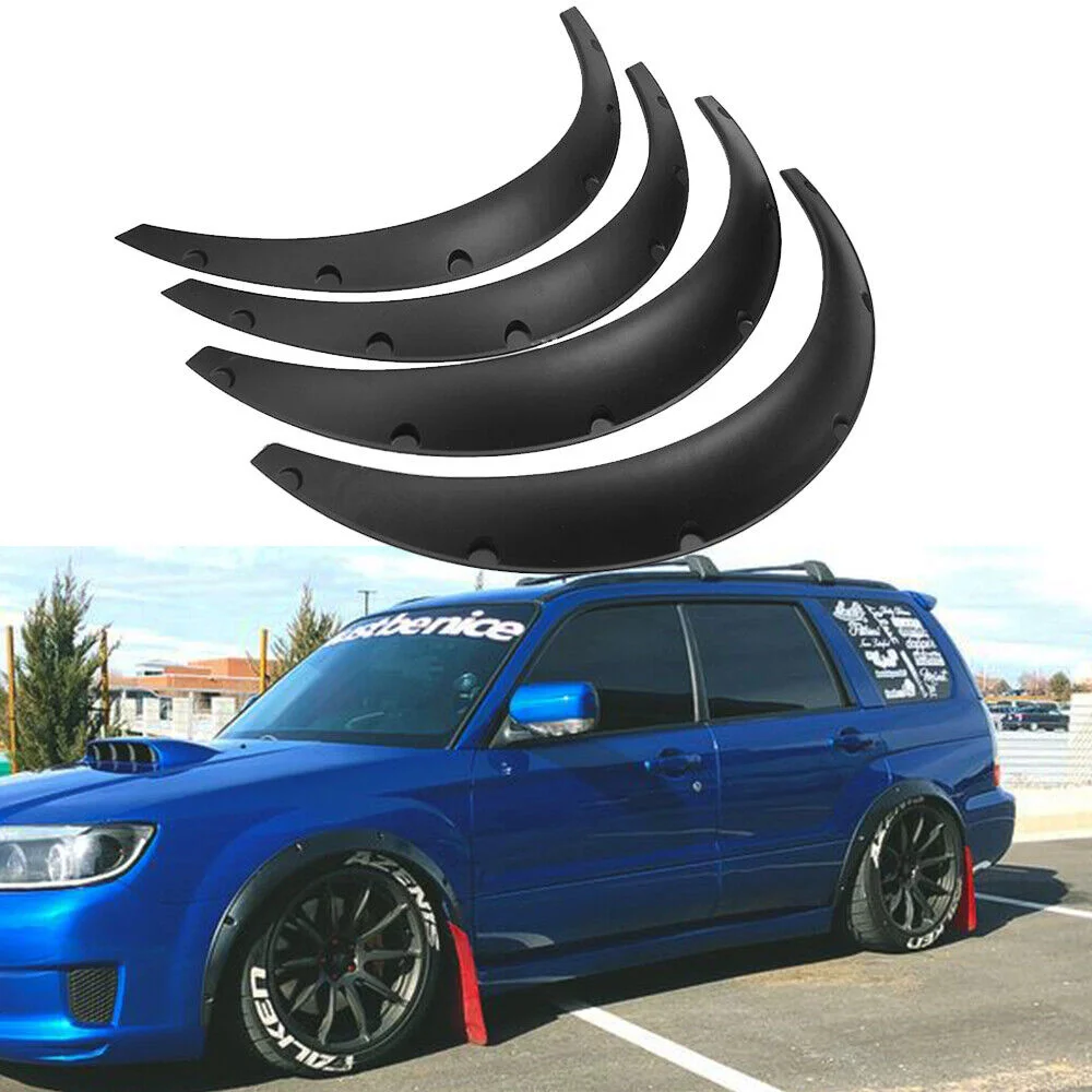 

Комплект колёс для передних крыльев Subaru Forester SG, 4x4,5 дюйма