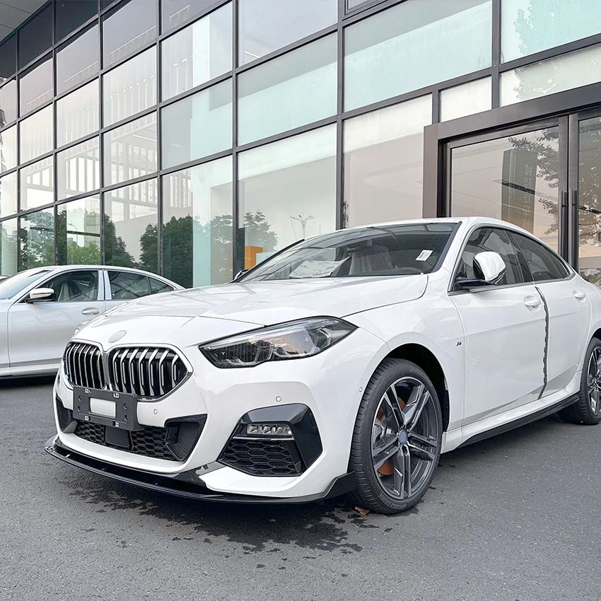 Фото Накладка-спойлер на передний бампер для BMW 2 серии F44 218i 220i M235i 216d 218d 220d Gran Coupe для M Sport 2020-2025, автомобильные аксессуары №5