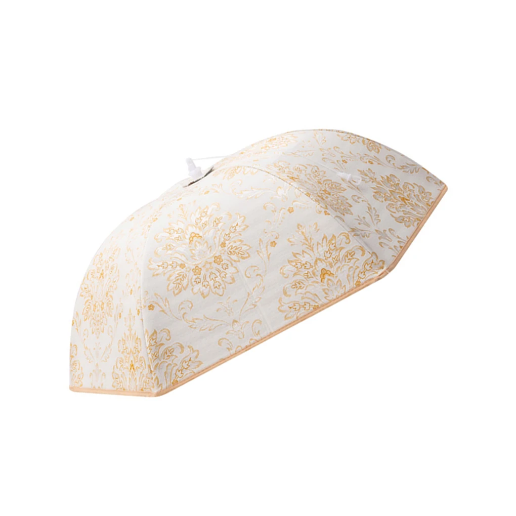 

Складная изоляционная Крышка для еды, пылезащитная крышка для овощей, крышка для кухонного зонта