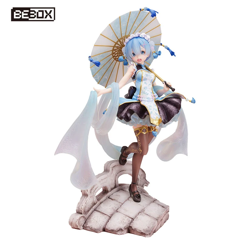 

BEBOX REM Re: Life A Different World From Zero Qilolita Ver PVC Action Figure Anime Model Toys Collection Doll Originality Gift